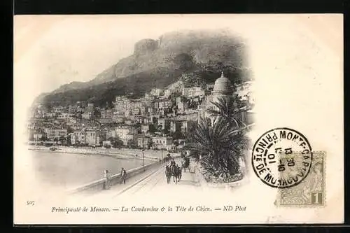 AK Monaco, La Condamine & la Tete de Chien