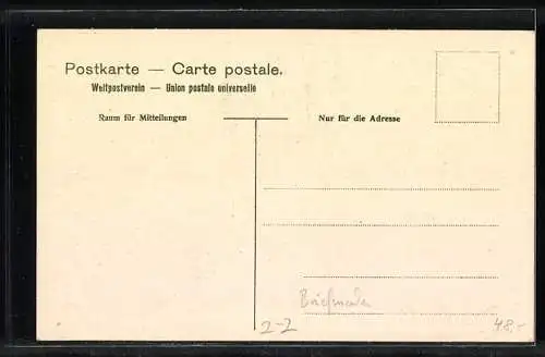 AK Verschiedene Briefmarken aus dem Deutschen Reich mit Wappen