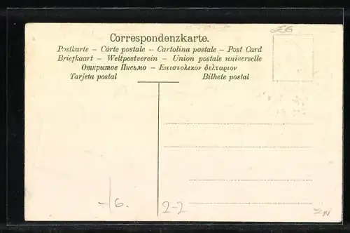 Präge-AK Österreich, Briefmarken und Doppeladler