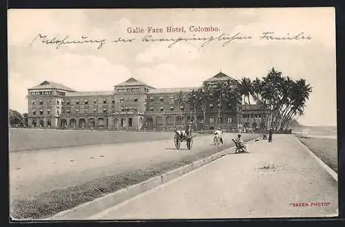 AK Colombo, Galle Face Hotel