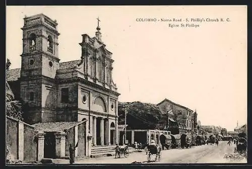 AK Colombo, Norris Road, S. Philip`s Chruch