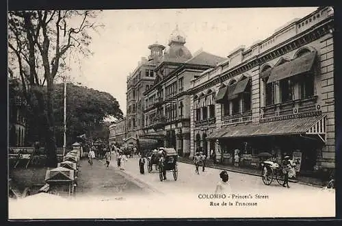 AK Colombo, Princes`s Street