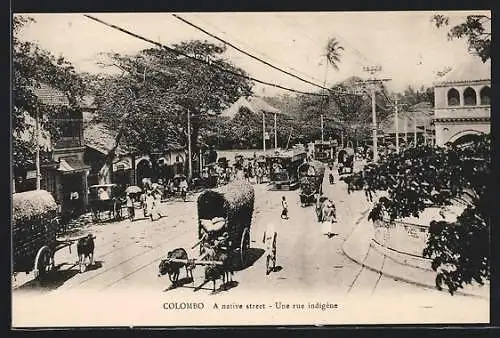 AK Colombo, A native street