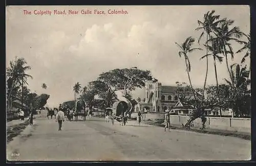 AK Colombo, The Colpetty Road, Near Galle Face
