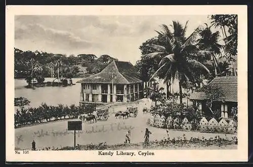 AK Kandy, Library