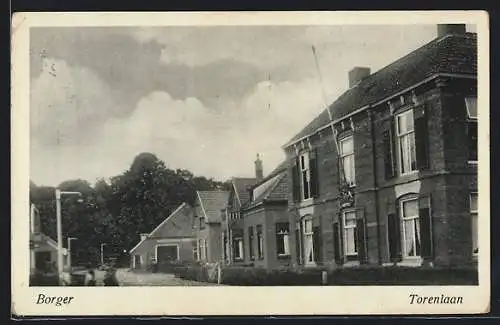 AK Borger, Torenlaan