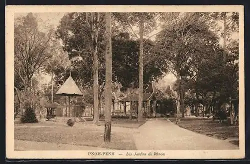 AK Pnom-Penh, Les Jardins du Phnom, Park