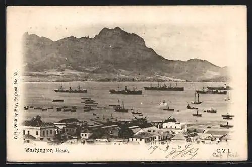 AK Sao Vicente, Washington Head