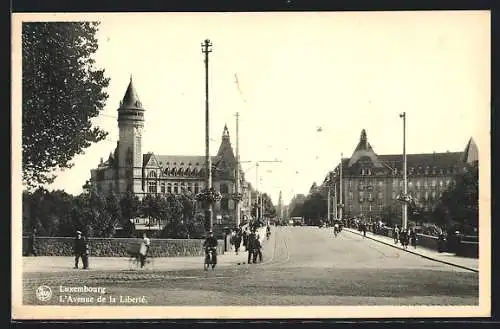 AK Luxembourg, L`Avenue de la Liberté