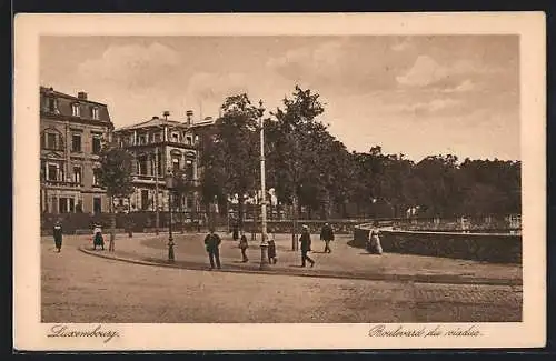 AK Luxembourg, Boulevard du viaduc