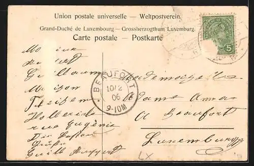 AK Luxembourg, Personnes a l`Entree de la Ville