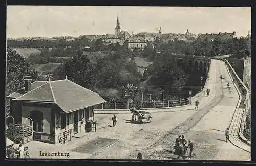 AK Luxemburg, Passerelle