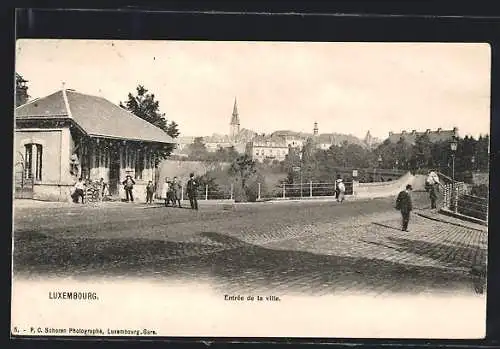 AK Luxembourg, Entrée de la ville