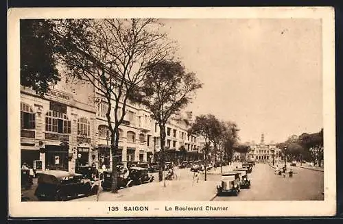 AK Saigon, Le Boulevard Charner