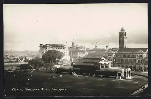 AK Singapore, View of Singapore Town