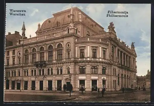 AK Warschau, Philharmonie