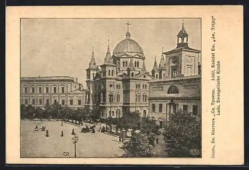 AK Lodz, Evangelische Kirche