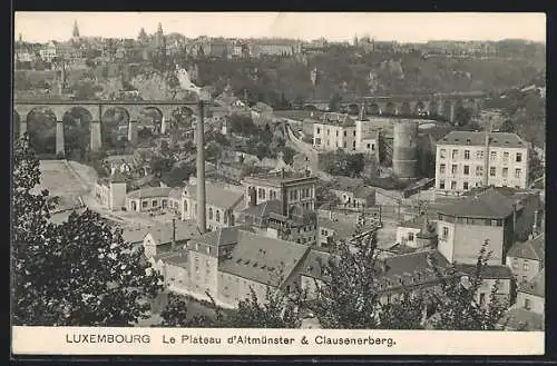 AK Luxembourg, le Plateau d`Altmünster et Clausenerberg