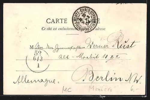 AK Monte-Carlo, Vue générale