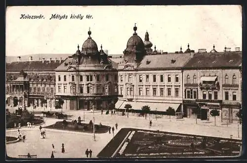 AK Kolozsvar, Mátyás király tér