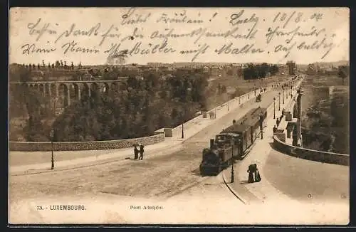 AK Luxembourg, Pont Adolphe