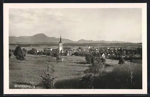AK Windischfeistritz, Ortsansicht mit Kirche
