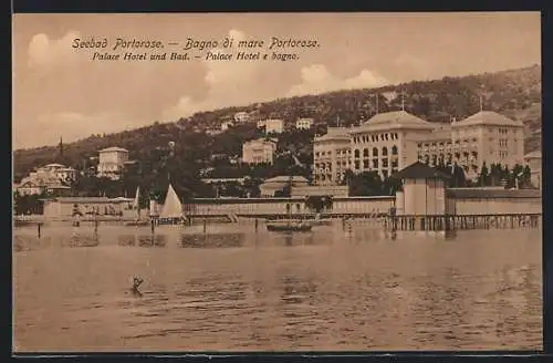 AK Portorose, Palace Hotel und Bad