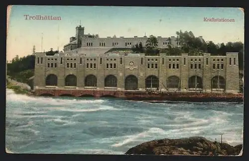 AK Trollhättan, An den Kraftstationen