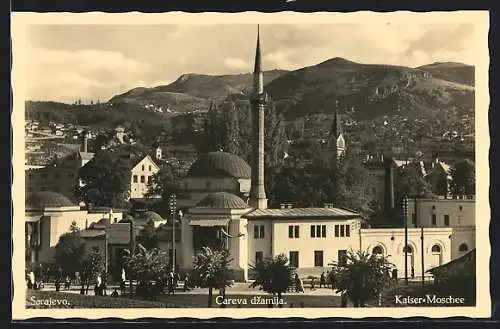AK Sarajewo, Careva dzamiija, Kaiser-Moschee