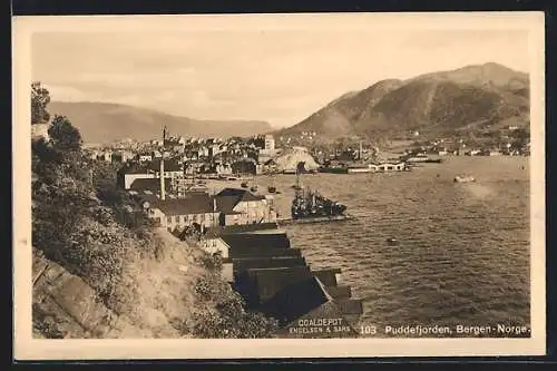AK Bergen, Puddefjorden