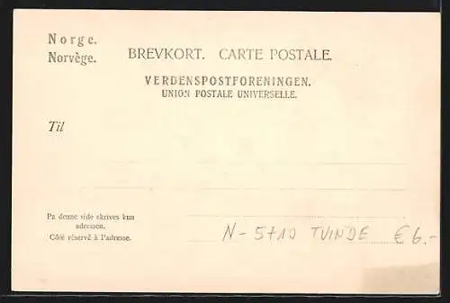 AK Tvindefos, Tvinde Hotel