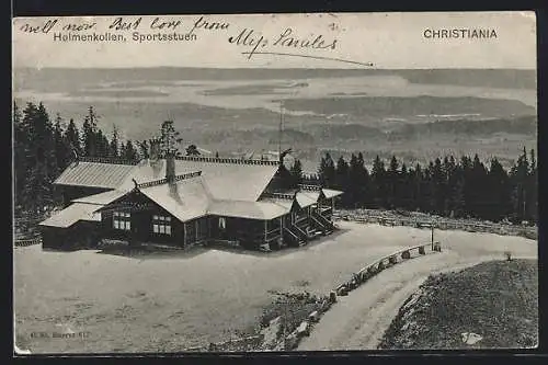 AK Christiania, Holmenkollen, Sportsstuen