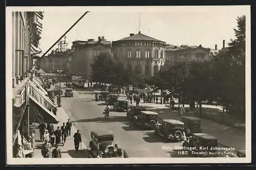 AK Oslo, Stortinget, Karl Johanssgate