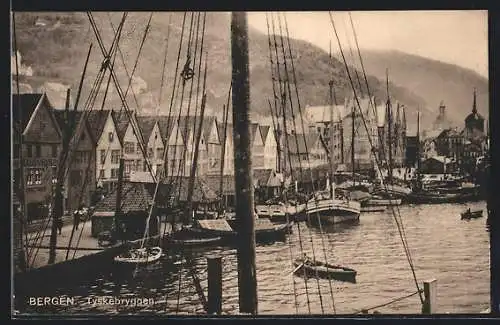 AK Bergen, Tyskebryggen