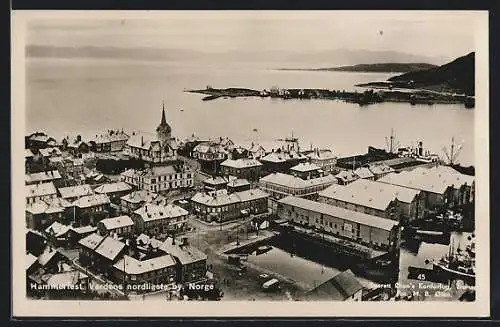 AK Hammerfest, Verdens nordligste by