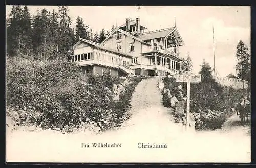 AK Christiania, Wilhelmshöi Touristhotel