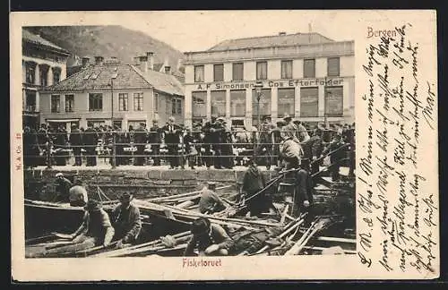 AK Bergen, Fisketorvet