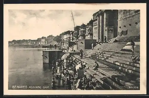 AK Benares, Adjoining Ghat