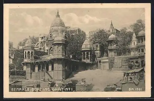 AK Benares, Burning Ghat