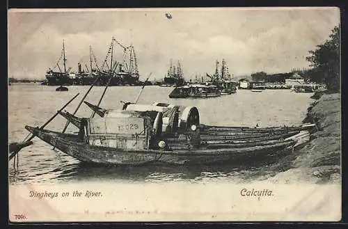 AK Calcutta, Dingheys on the River