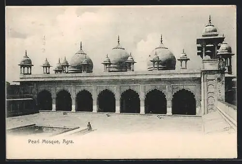 AK Agra, Pearl Mosque