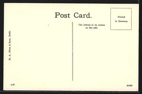 AK Delhi, Tombs of Sultan Nizamuddin and Jahanara Begum, General View