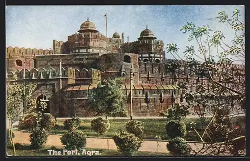 AK Agra, The Fort