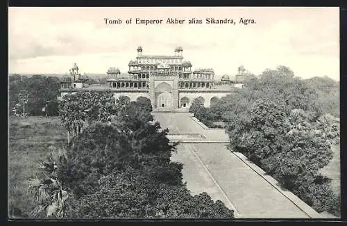AK Agra, Tomb of Emperor Akber alias Sikandra