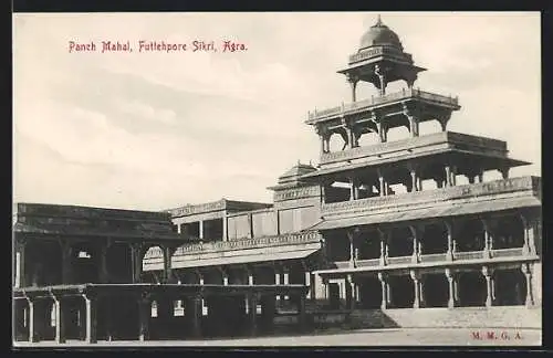 AK Agra, Panch Mahal, Futtehpore Sikri