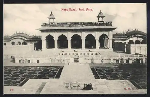AK Agra, Khas-Mahal, Fort