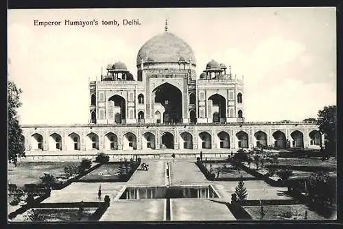 AK Delhi, Emperor Humayon`s tomb