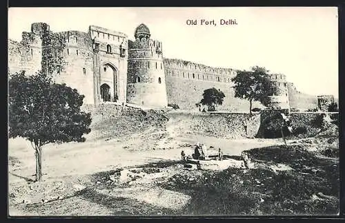 AK Delhi, the Old Fort