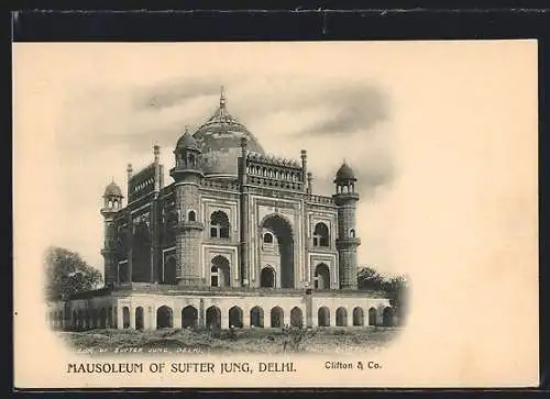 AK Delhi, Mausoleum of Sufter Jung