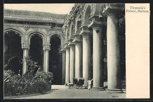 AK Madura, Tirumala`s Palace